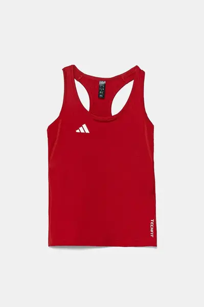 Dětský top adidas červená barva, IY9743