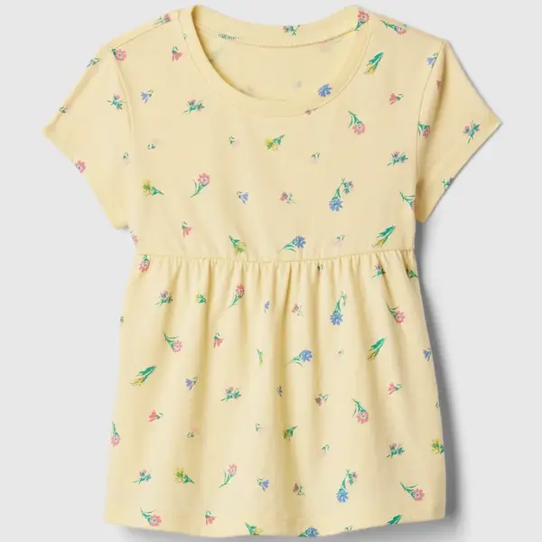 GAP Dětský vzorovaný top - Holky