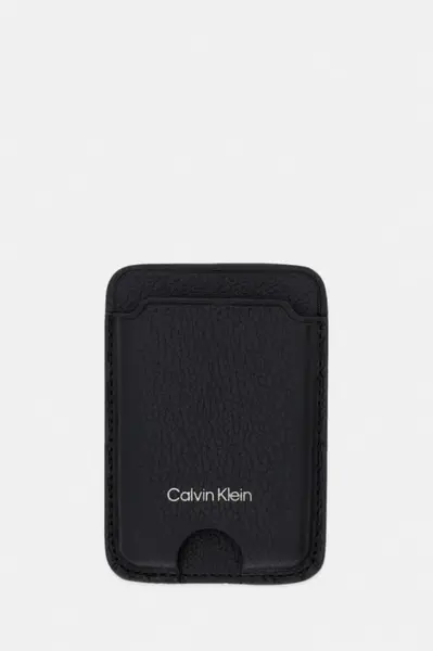 Calvin Klein puzdro na karty pánske kožené