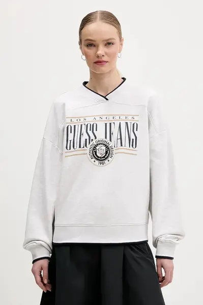 Guess Jeans  Bavlnená mikina