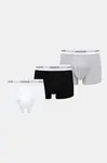 Lacoste priliehavé boxerky pánske bavlnené s elastanom 3-pak