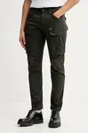 G-Star Nohavice G-Star Rovic Zip 3D Regular Tapered