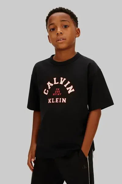 Dětské bavlněné tričko Calvin Klein Jeans