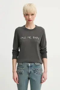 Zadig&Voltaire Kašmírový svetr ZADIG&VOLTAIRE