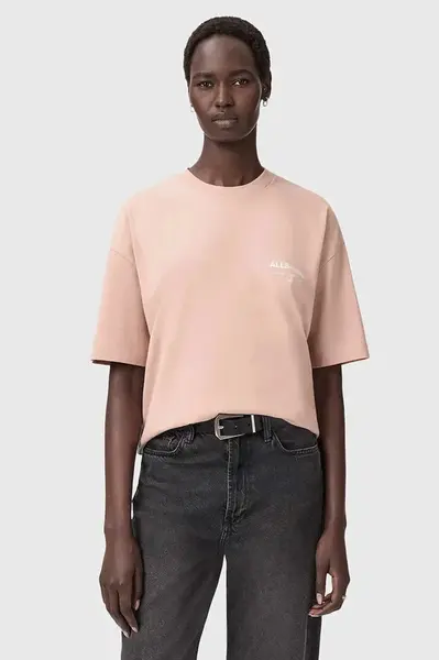 Bavlněné tričko AllSaints