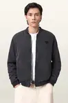 AllSaints bunda bomber pánska bavlnená FORRES