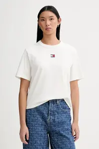 Tommy Jeans tričko bavlnené