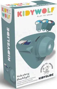 Dětská kapesní promítačka Kidyslide – modrá