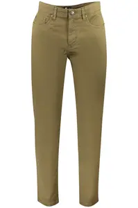 Hnědé pánské kalhoty