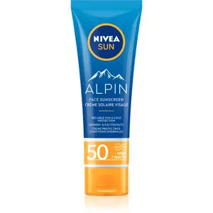 NIVEA SUN Alpin pleťový krém na opaľovanie SPF 50 50 ml