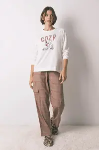 women'secret  Bavlněné pyžamo  SNOOPY