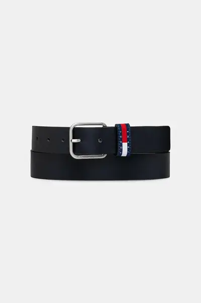 Tommy Jeans pásek pánský kožený