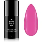 NaniNails NANI Amazing Line gelový lak na nehty odstín Barbie Flash 5 ml