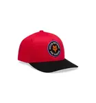 Fox dětská kšiltovka Yth Badge Snapback Red | Černá | Velikost One Size