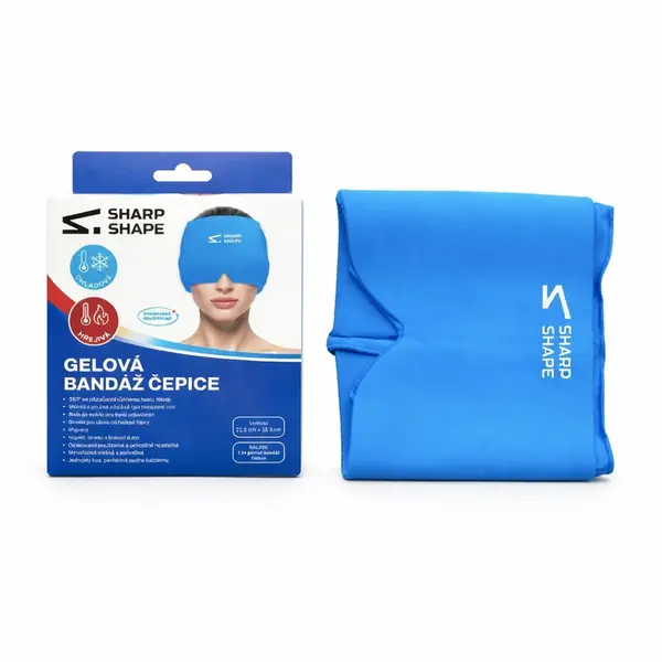 SharpShape Chladivá bandáž hlava