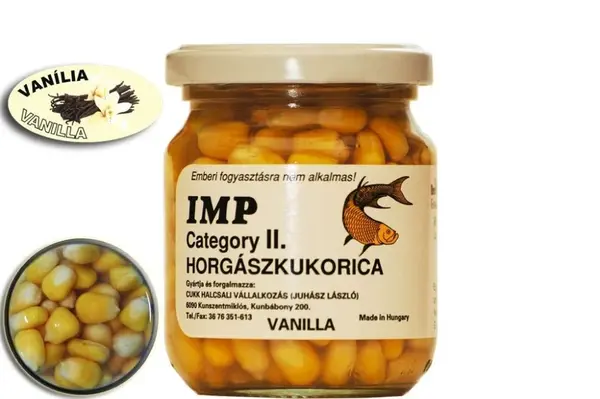 Cukk imp kukuřice v nálevu 220 ml - vanilka