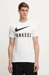 Bavlněné tričko Nike New York Yankees