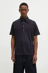 Plátěné polo tričko Paul Smith