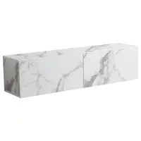 MID.YOU NÍZKÁ KOMODA, bílá, 120/30/30 cm