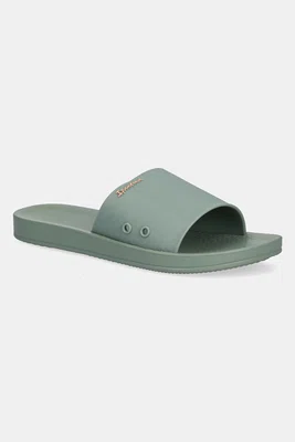Pantofle Ipanema ANAT CLASSIC dámské, zelená barva, 83583-BE633
