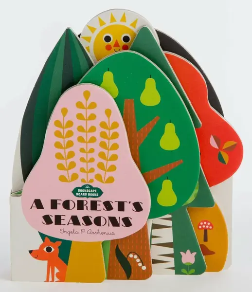 Bookscape Board Books: A Forest's Seasons - Ingela P. Arrhenius