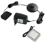 Osvetlenie Led Square 1 bodové biela teplá