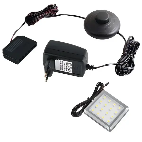 Osvetlenie Led Square 1 bodové biela teplá