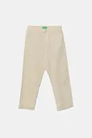 Dětské plátěné kalhoty United Colors of Benetton