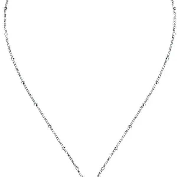 Morellato Hravý bicolor náhrdelník Klíč Mascotte SAVL07