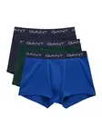 GANT Boxerky  modrá / námornícka modrá / tmavozelená / biela