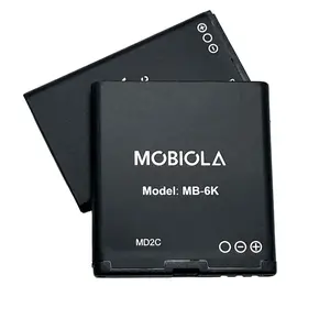 Baterie MB-6K pro telefon MOBIOLA MB610 Li-Ion, 1000 mAh