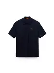 NAPAPIJRI Tričko 'E-BADGE SS 1'  olivová