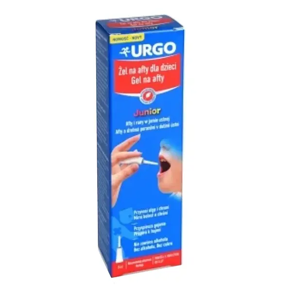 URGO Gél na afty junior 8 ml