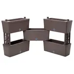 Sada truhlíků KIT5 šedé 32020