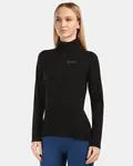 Dámská funkční mikina kilpi montale-w černá 44