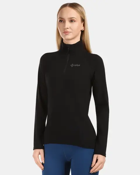Dámská funkční mikina kilpi montale-w černá 44