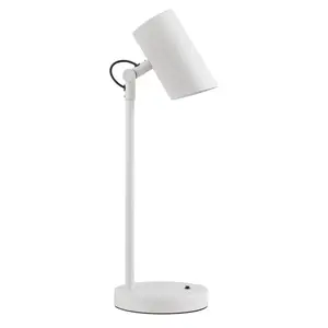 Stolová lampa AGZAR 36251 E14 WHITE LB1