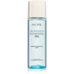 Note Cosmetique Two Phase Cleansing Oil dvoufázový odličovač voděodolného make-upu na oči a rty 100 ml