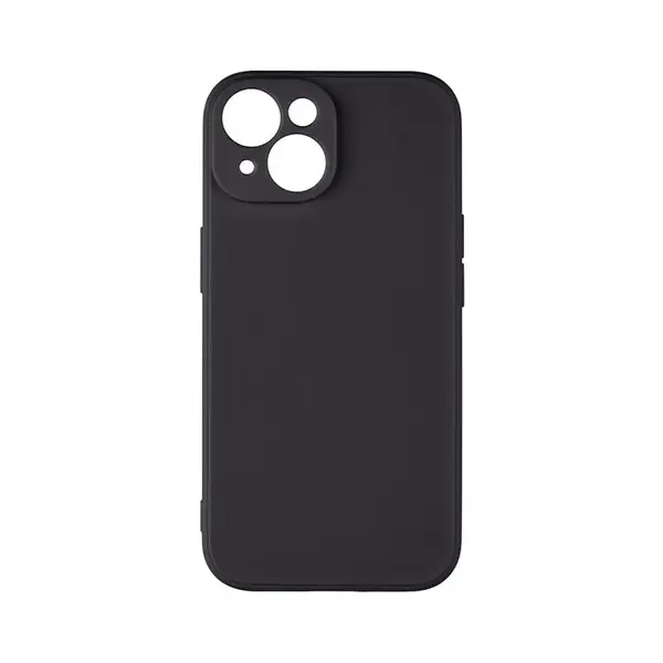 Zadní kryt OBAL:ME Matte TPU pro Apple iPhone 15, černá