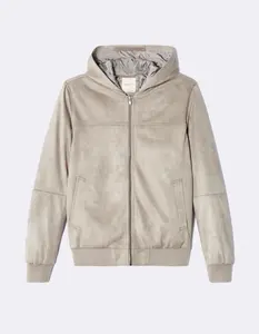 Celio Bunda Nudaim z imitace semiše - Pánské