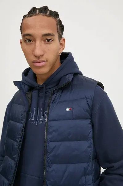 Tommy Jeans péřová vesta pánská