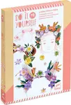 DIY  Výroba čelenek - Flower friends