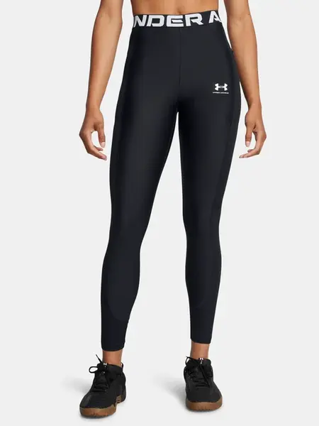 Under Armour Dámské legíny HeatGear Rib Legging - Dámské