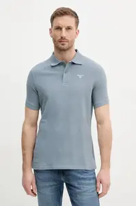 Barbour  polo pánské bavlněné ESSENTIALS