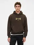 GAP Oversize mikina Heavyweight - Pánské