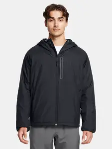 Pánská bunda Under Armour UNSTOPPABLE INS JACKET-BLK - Pánské