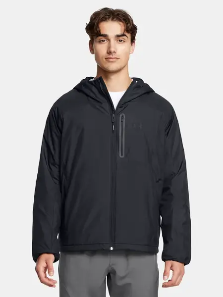 Pánská bunda Under Armour UNSTOPPABLE INS JACKET-BLK - Pánské