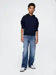 GAP Dětské džíny Baggy UltraSoft - Kluci