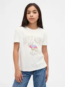 Dětské triko GAP s logem