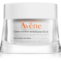 Avène Bohatý vyživující revitalizační pleťový krém (Rich Revitalizing Nourishing Cream) 50 ml